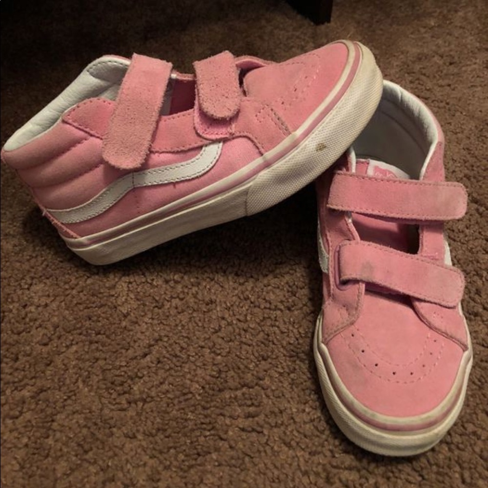 Pink vans
